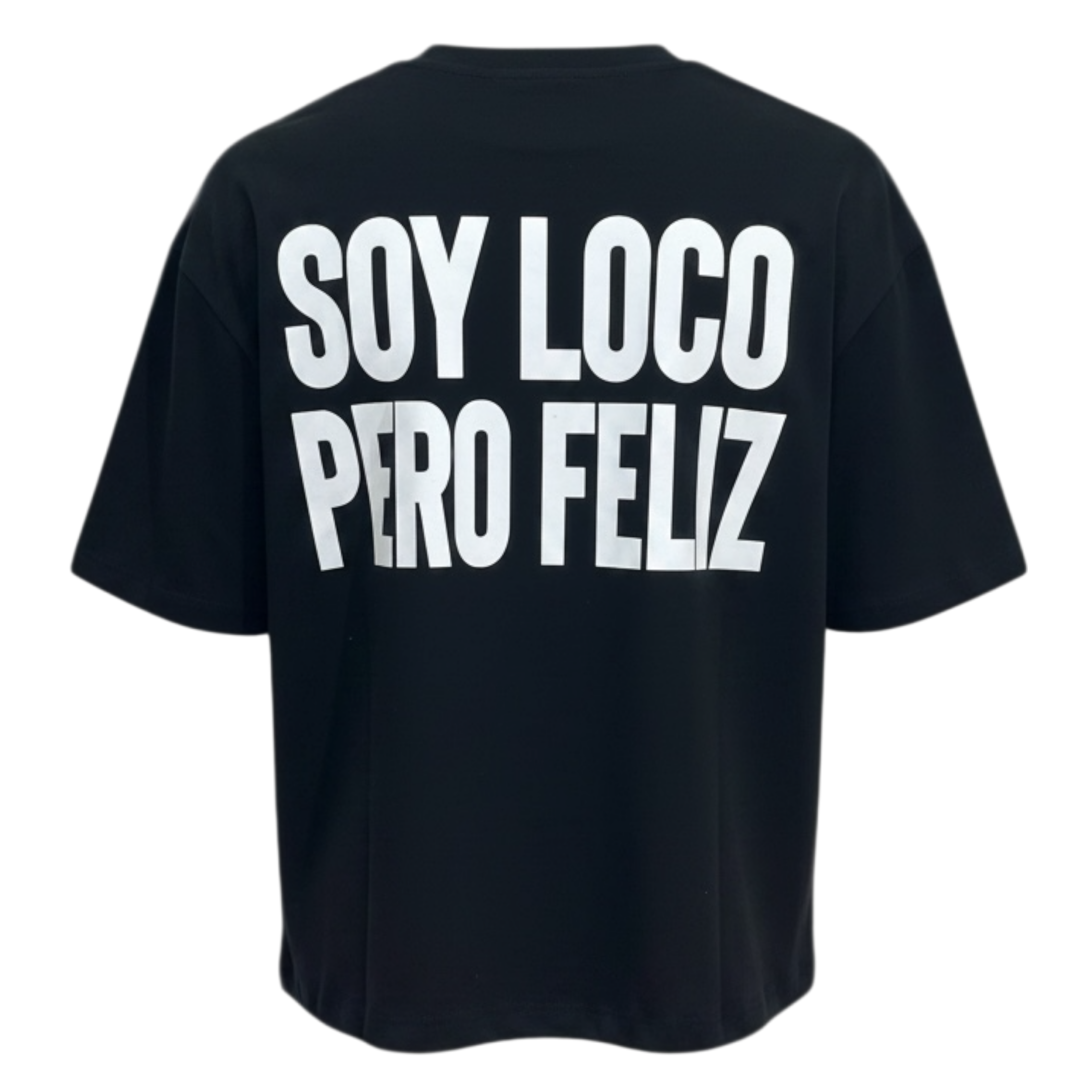 T-SHIRT SOY LOCO BLACK