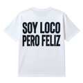 T-SHIRT SOY LOCO WHITE