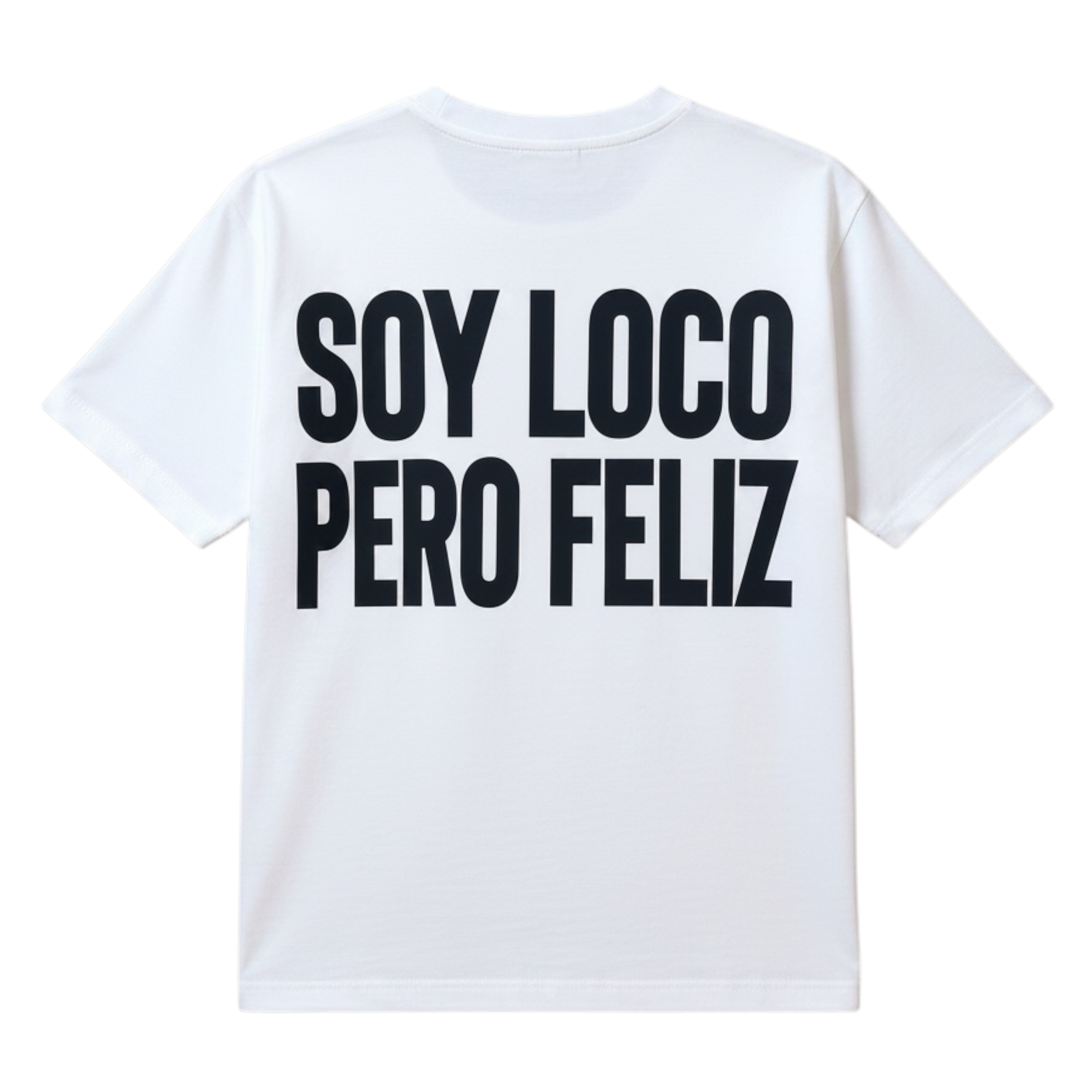 T-SHIRT SOY LOCO WHITE