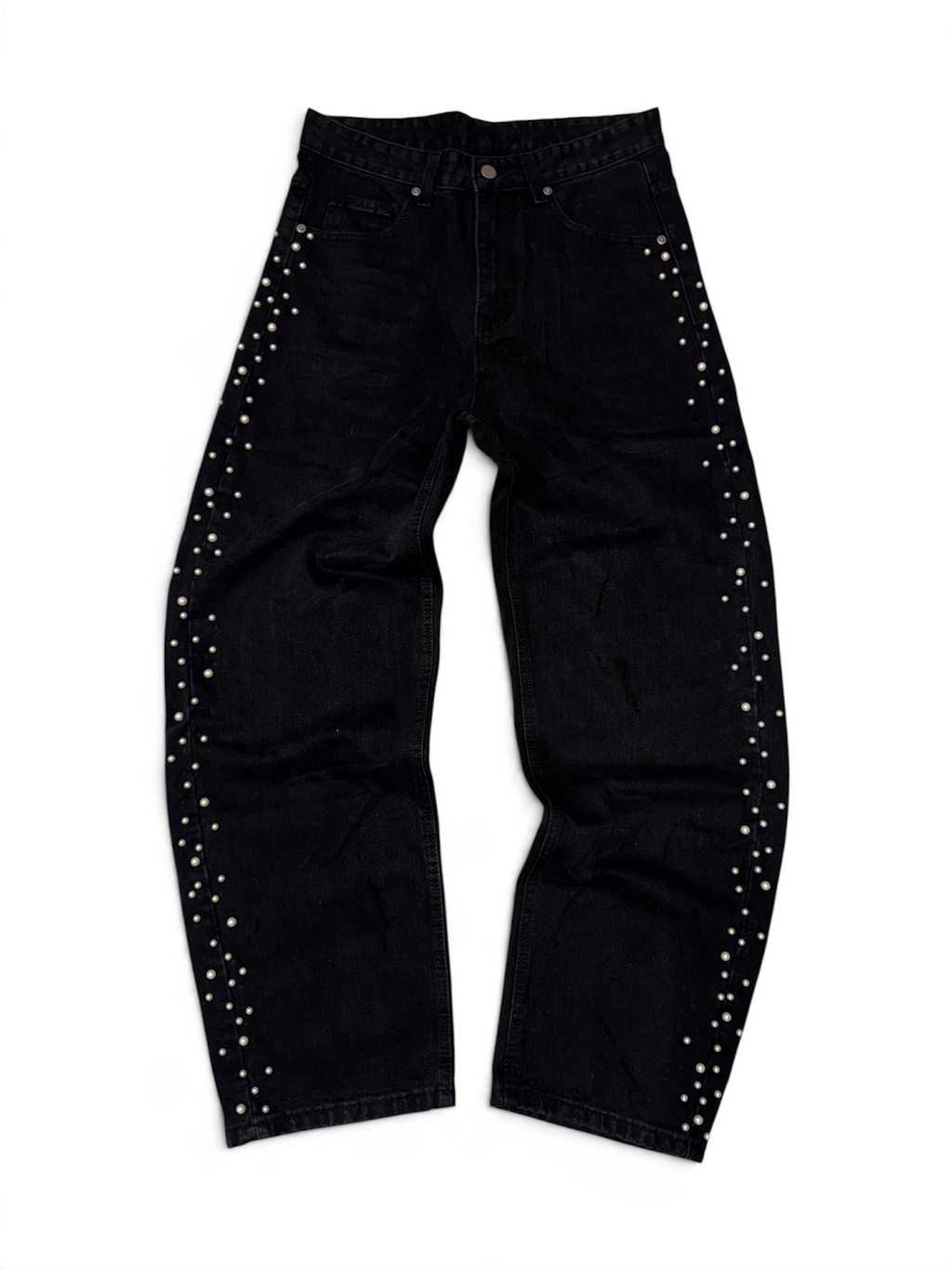 Bigall Denim “Pearly” Black