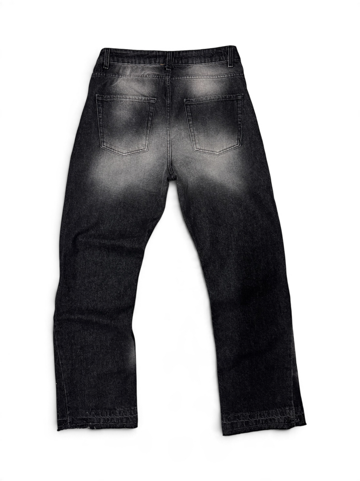 Flare Denim “Pearly” Black