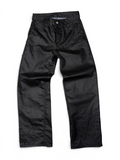 Leather Trousers “Pearly” Black