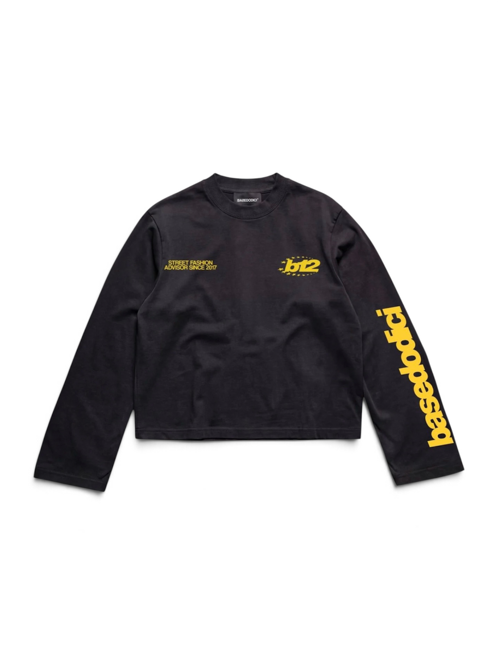 LONGSLEEVE "LAST DELIVERY" BACKLOGOS BLACK