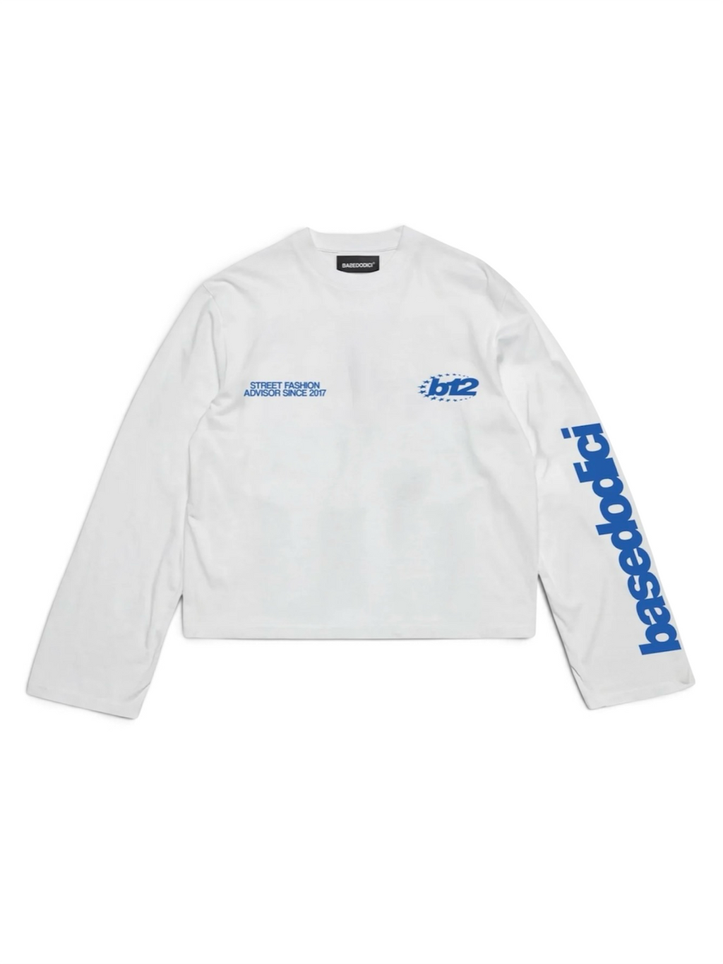 LONGSLEEVE "LAST DELIVERY" BACKLOGOS WHITE