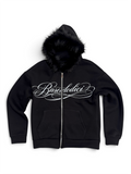 HOODIE FUR BLACK