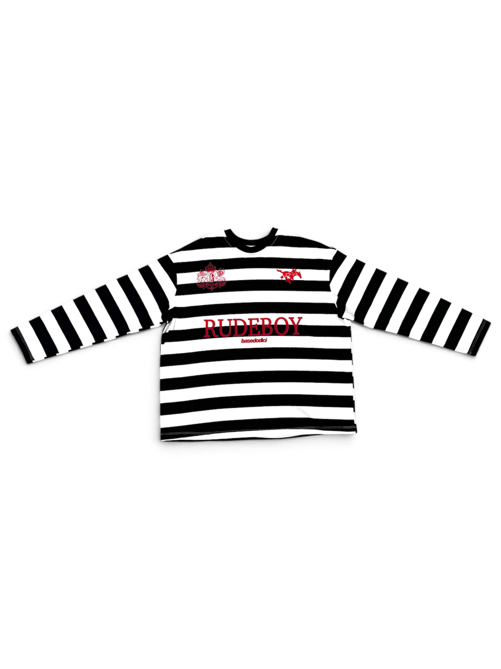 LONGSLEEVE STRIPED RUDEBOY