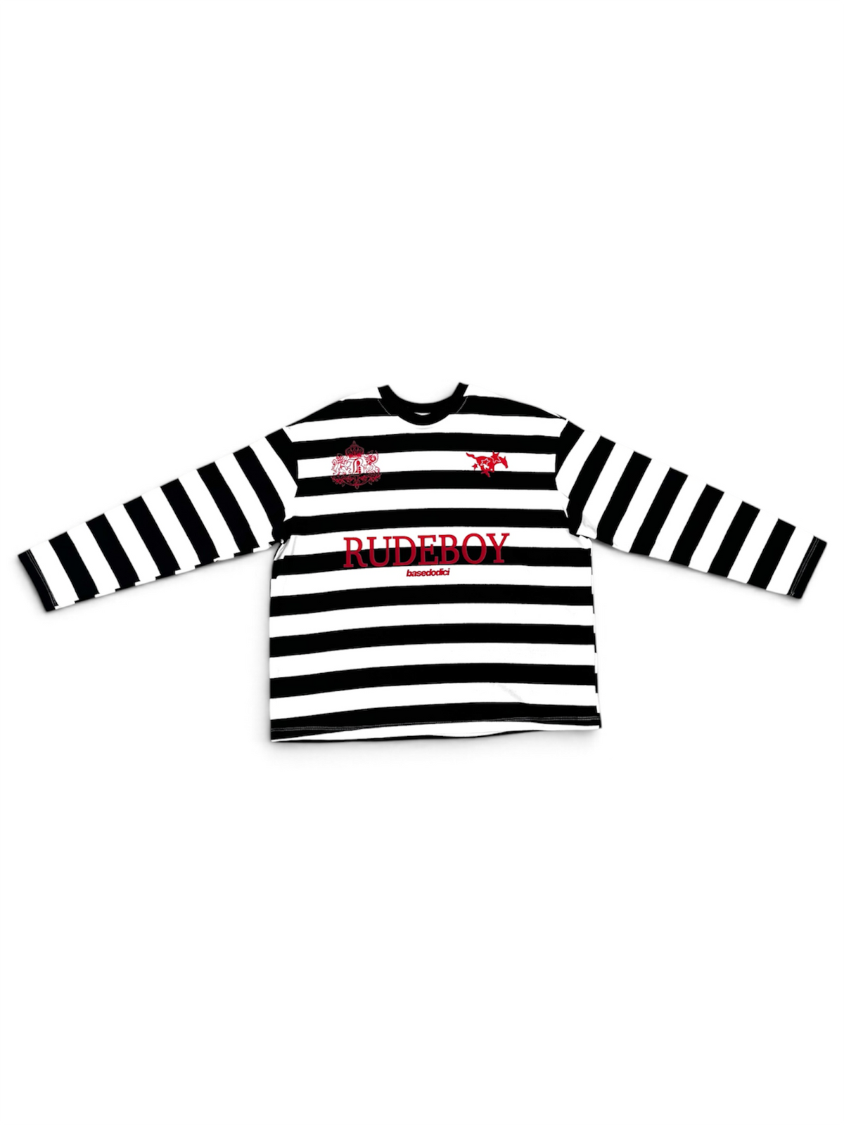 LONGSLEEVE STRIPED RUDEBOY
