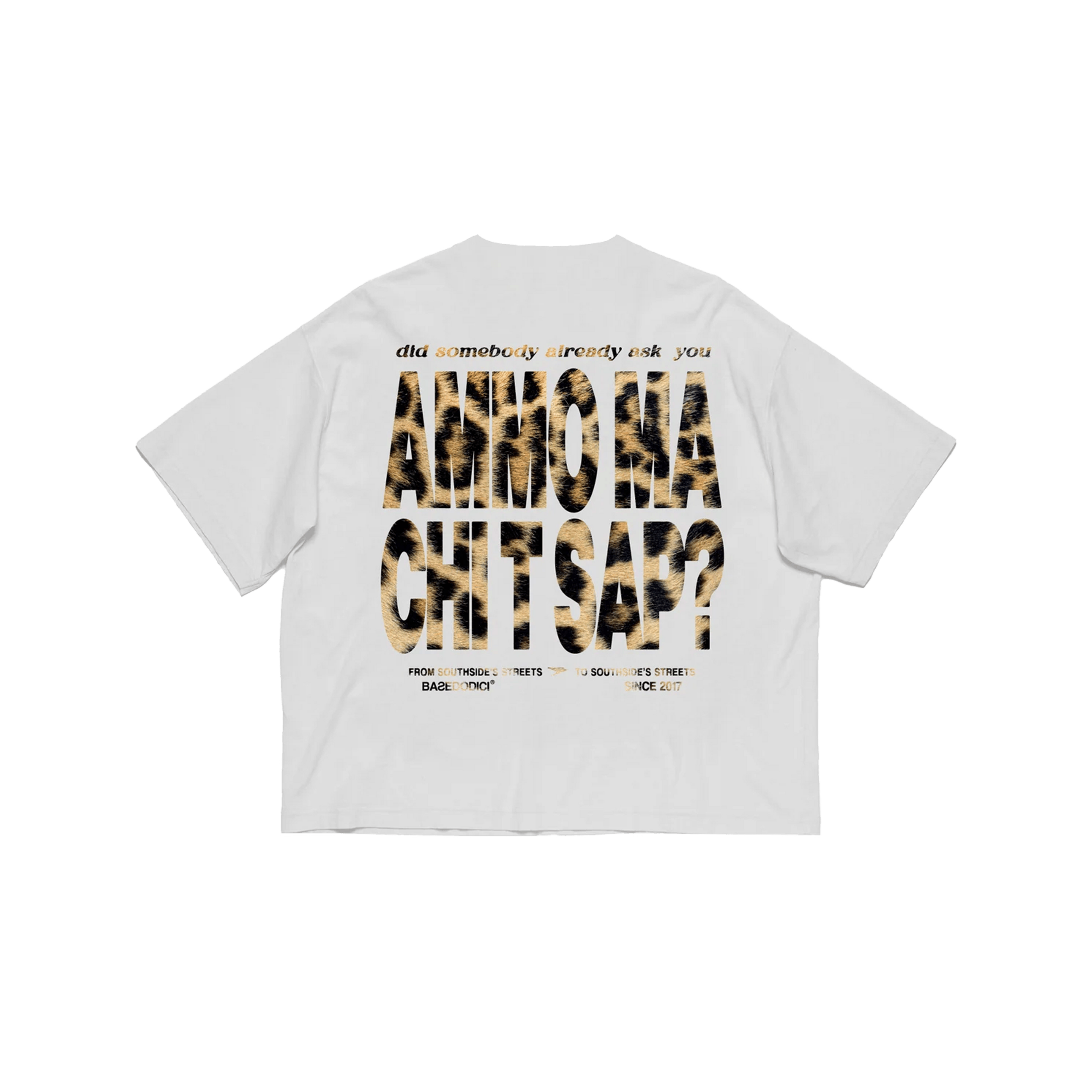 T-SHIRT “AMMO” CHI'T'SAP LEOPARD
