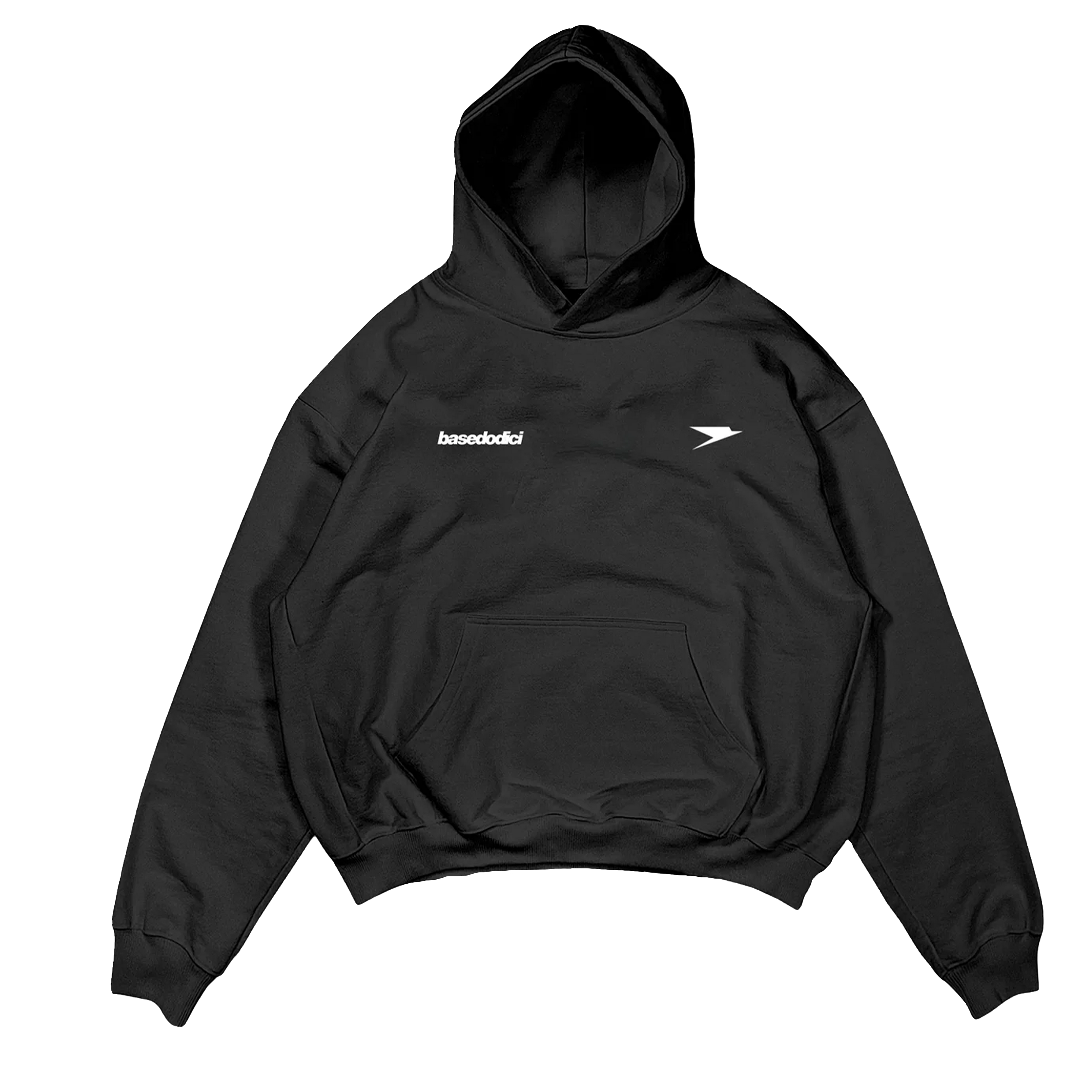 HOODIE STAY FOCUSED BLACK