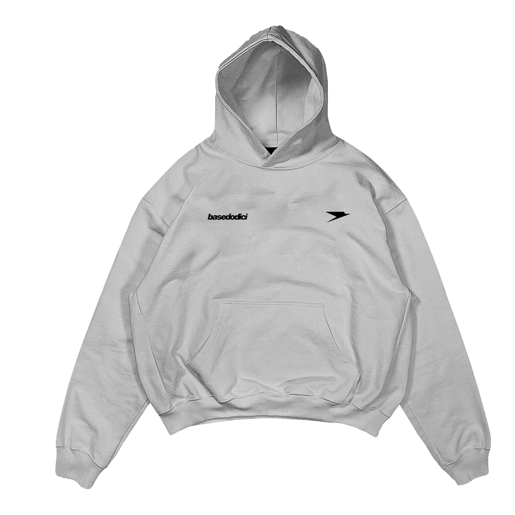 HOODIE STAY FOCUSED WHITE