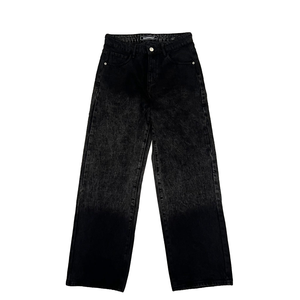 JEANS RELAXED NUANCED BLACK