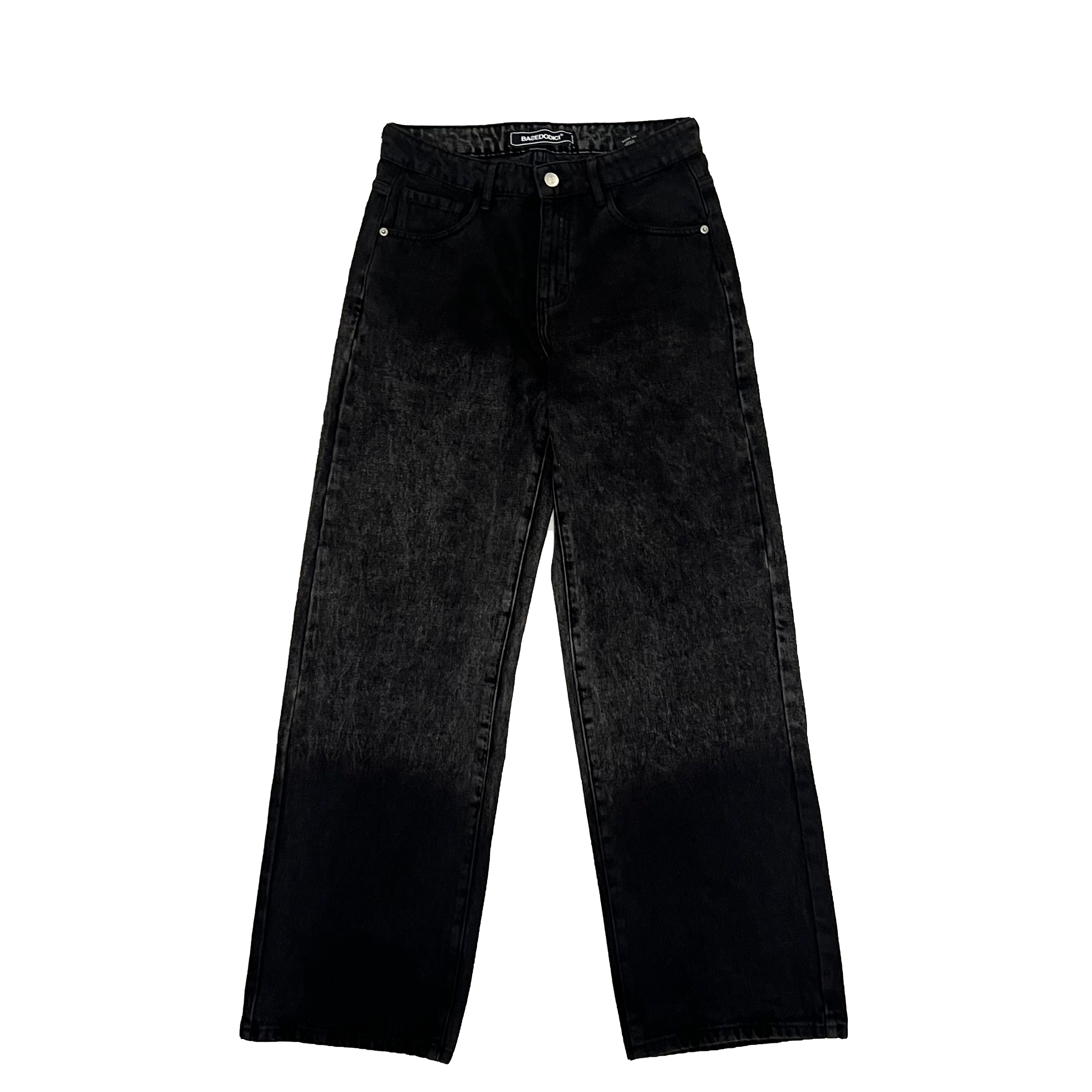 JEANS RELAXED NUANCED BLACK