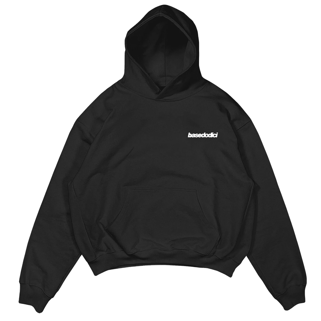 HOODIE F*CK BLACK
