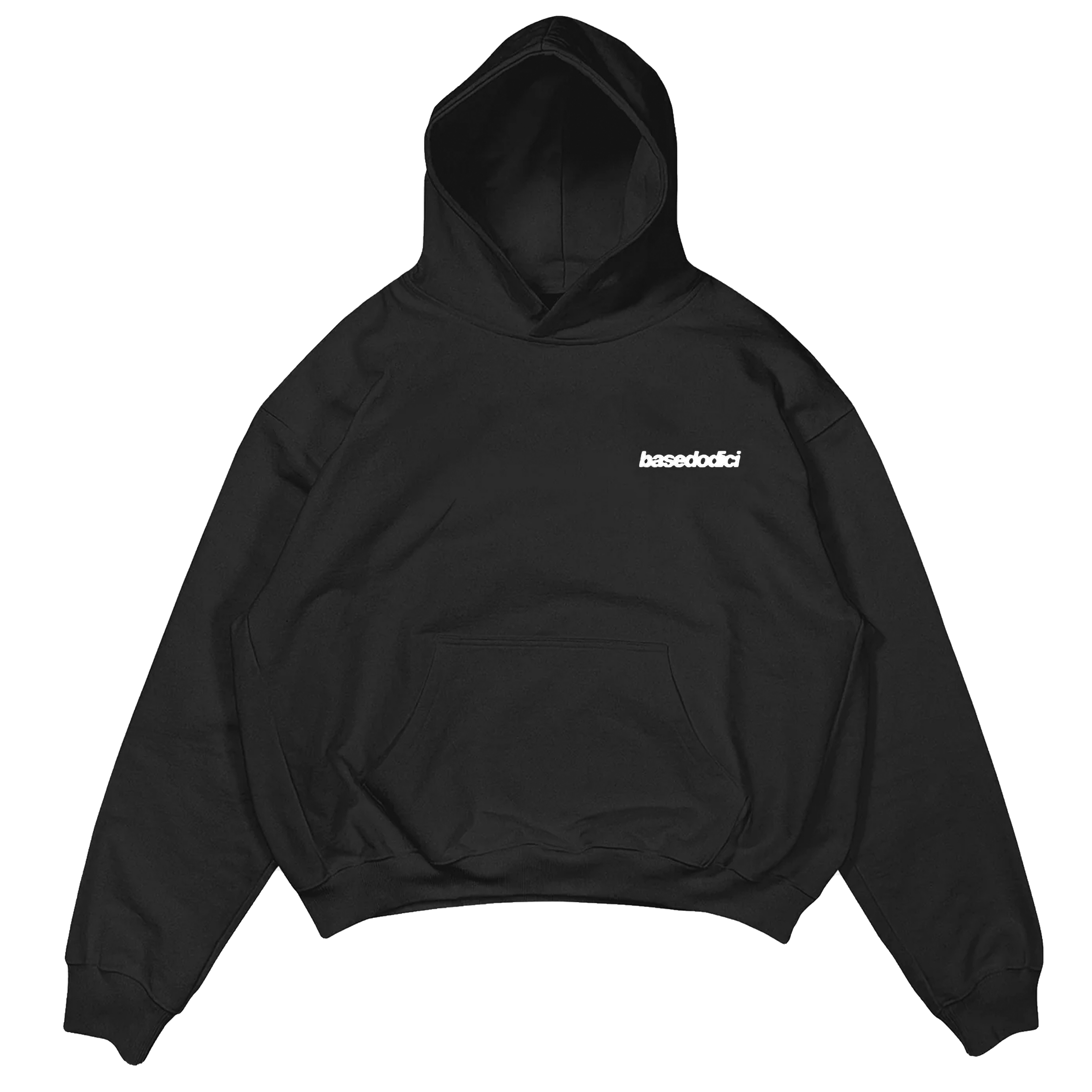 HOODIE F*CK BLACK