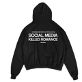 HOODIE “KILLED ROMANCE” BLACK/WHITE