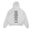 HOODIE F*CK WHITE