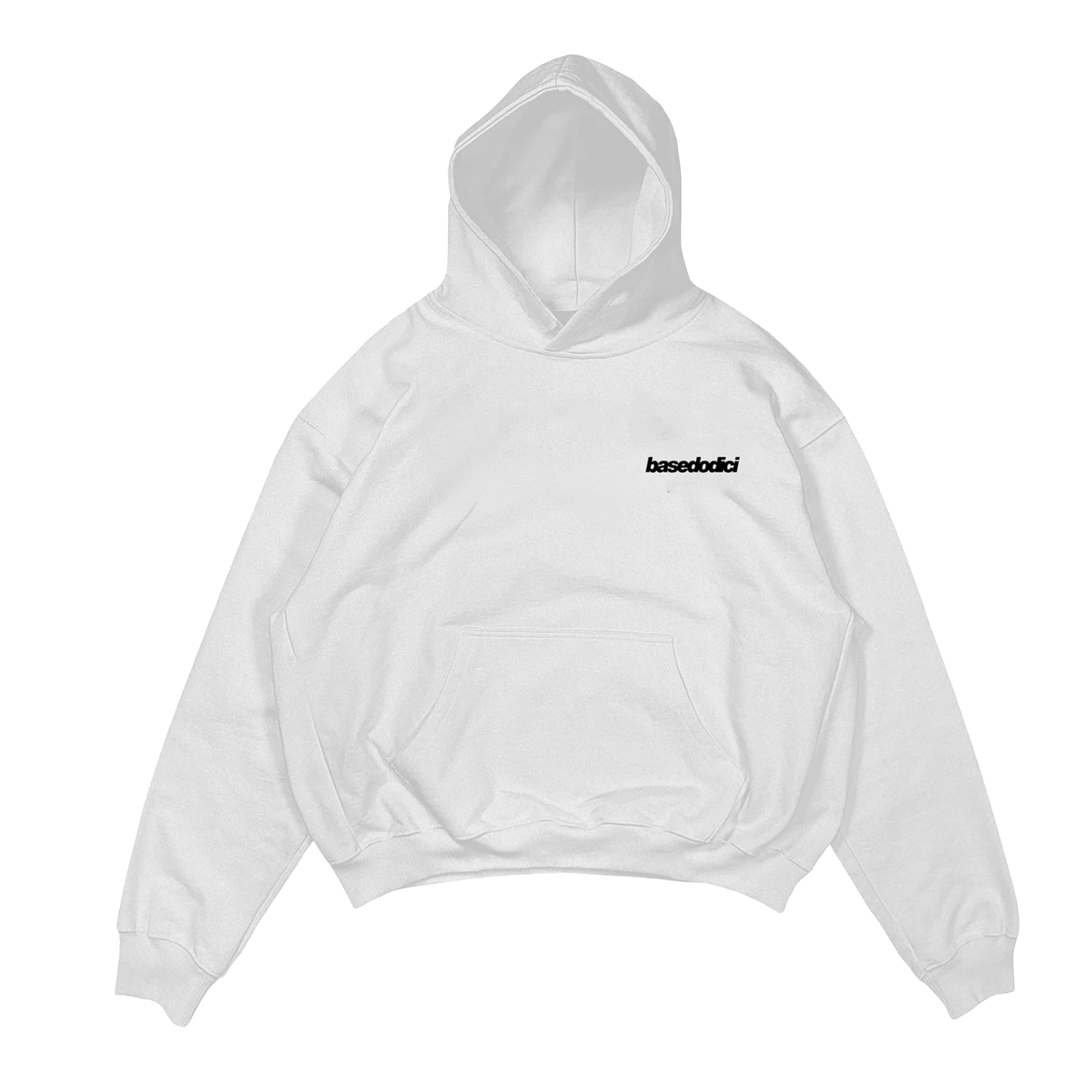 HOODIE F*CK WHITE