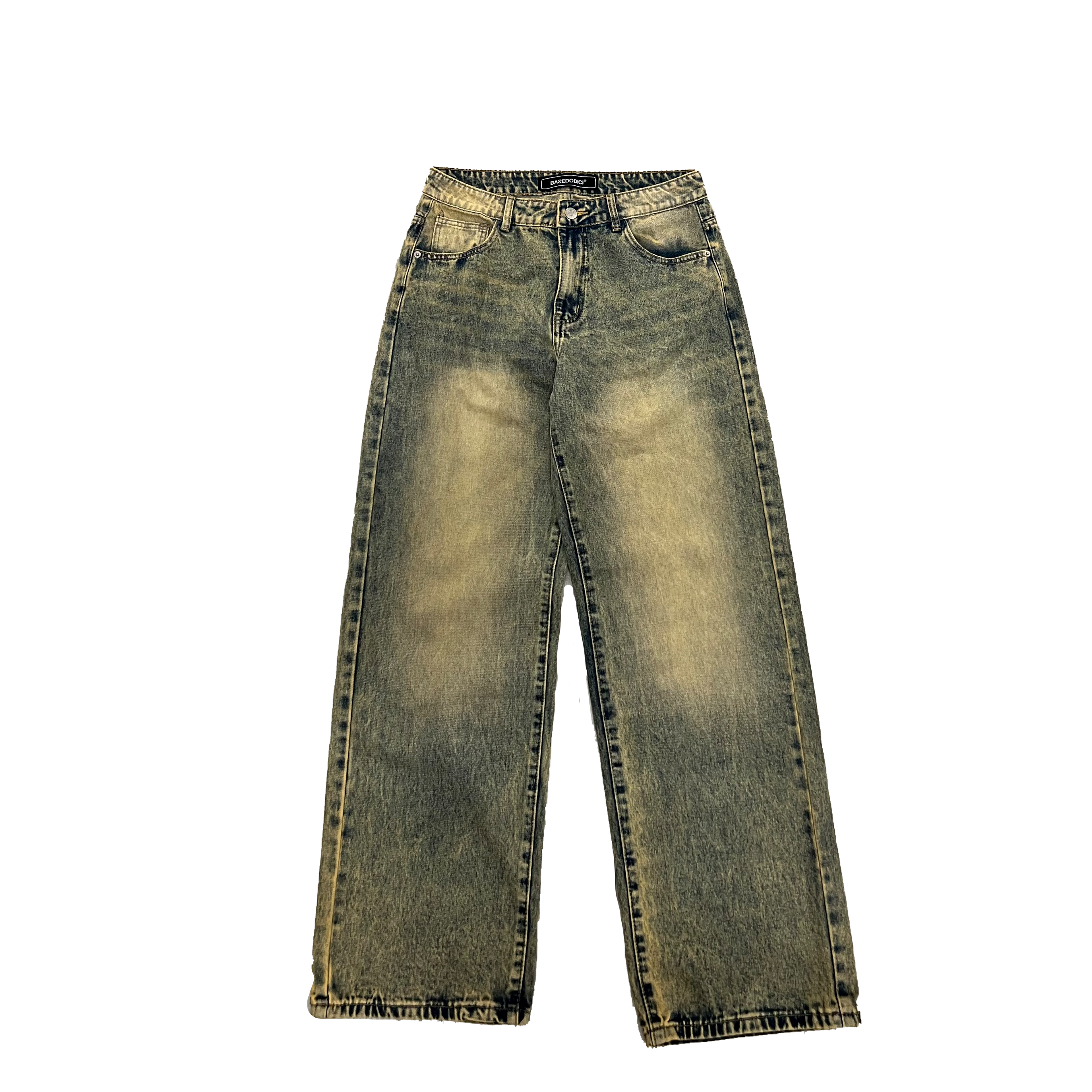 JEANS BAGGY SAND